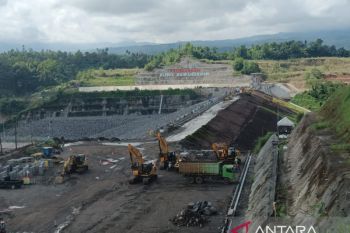 Presiden Jokowi rencana meresmikan bendungan Kuwil-Sulut