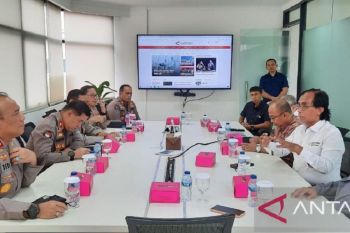 Polri-Antara sepakat perangi berita hoaks Pemilu 2024