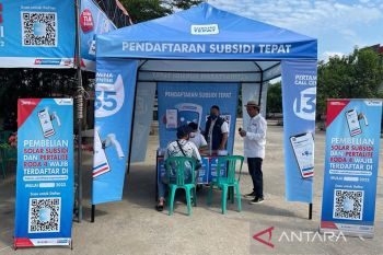 53 ribu warga Bengkulu daftar sebagai pengguna BBM subsidi