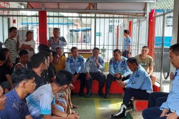 Petugas Lapas Kalianda deteksi dini peredaran narkoba melalui pendekatan secara humanis