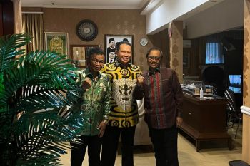 Gubernur Sulteng temui Menkopolhukam bahas kondusif di PT GNI