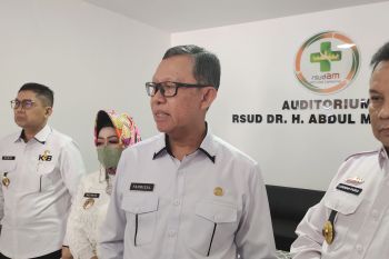 Layanan RSUDAM Lampung membaik, pembangunan rumah sakit internasional direncanakan
