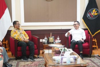 Gubernur Sulbar temui Menpan RB terkait pendirian kantor bea cukai