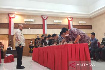 Kemenkumham DIY menggandeng 22 OBH beri bantuan hukum warga miskin