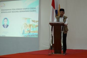 Dorong peningkatan capaian kinerja, Itera optimalisasi tata kelola SDM