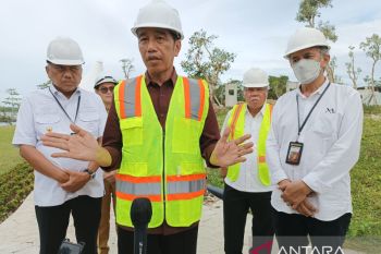 Jokowi berharap pariwisata pulih pascapandemi