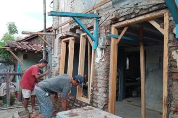 Pemkot Pekalongan tuntaskan rehabilitasi 482  RTLH