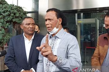 Begini tanggapan Hercules usai diperiksa penyidik KPK