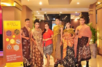 Batik pewarna alam Semarang "siPutri" tembus pasar internasional