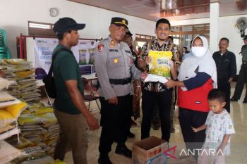 Bulog Surakarta  gelar OP di Sragen jaga stabilitas harga  beras