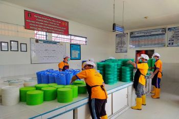 Masakan dapur Lembaga Pemasyarakatan Pekanbaru peroleh sertifikasi halal MUI