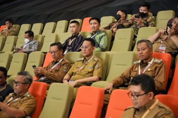 Pj Bupati Pringsewu hadiri Rakornas Kepala Daerah &amp; Forkopimda 2023 di Sentul Bogor