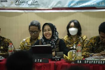 Wali Kota Ning Ita ajak warga Mojokerto sinergi tekan stunting