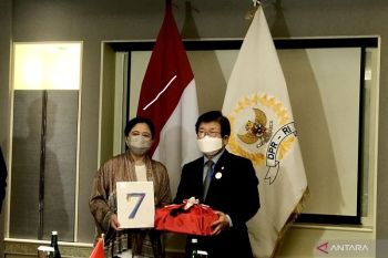 Puan Maharani lakukan pertemuan bilateral dengan Ketua Parlemen Korsel