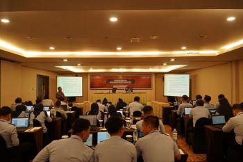 33 UPT Kemenkumham Sulsel ikuti workshop Penerapan Manajemen Risiko
