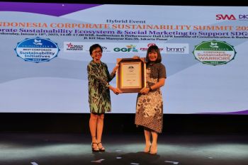 GGF raih dua penghargaan dalam Indonesia's Best Corporate Sustainability Initiatives