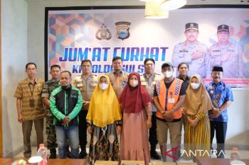 Polda Sulsel gelar "Jumat Curhat" untuk terima aduan siswa berkeliaran