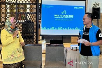 Pemprov NTB mendukung balap sepeda amal "bike to care" Lombok