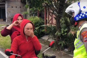 Polres Bantul meluncurkan program "Si Peka" wujudkan kamseltibcarlantas