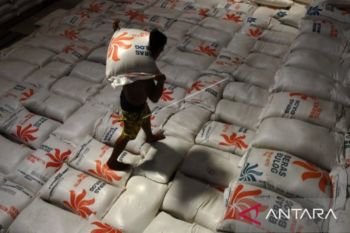 Stabilkan harga, Bulog Sulselbar distribusikan 22.914  ton beras