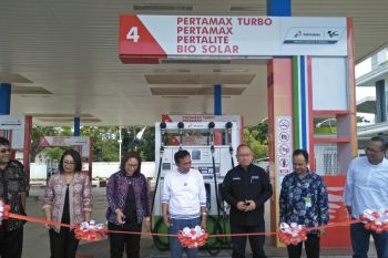 Kolaborasi BUMN mendekatkan pelayanan BBM Subsidi bagi warga di Mandalika