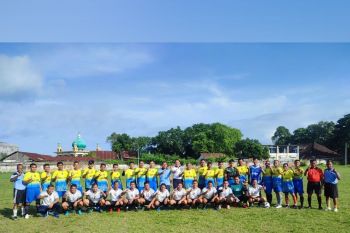 Lanud Zam kalahkan Lanal Mataram dengan skor 4-2 dalam laga persahabatan