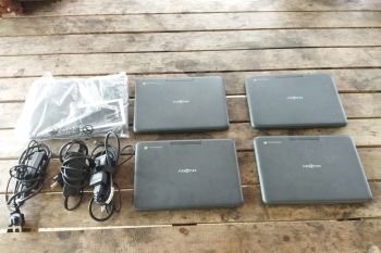 Dua maling 7 laptop di SDN Kelambi Lombok Tengah masuk bui