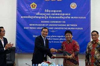UMK jalin kerja sama dengan Universitas  Kamboja