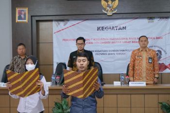 Kesbangpol Jateng gandeng UMK bentuk satgas antinarkoba