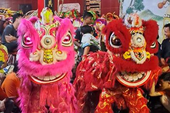 Komunitas Barongsai Satya Budi Dharma Semarang berdayakan anak putus sekolah