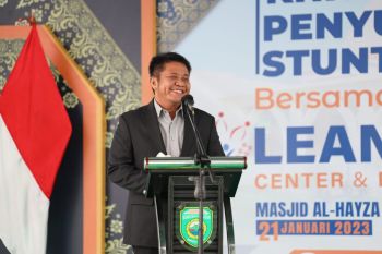 Persentase stunting di Sumsel menurun signifikan
