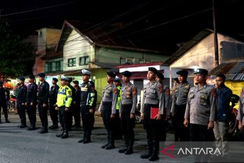 115 personel Polri amankan Imlek di Gorontalo