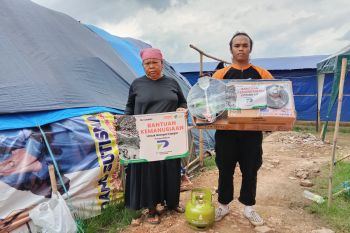Dompet Dhuafa bersama PT Denka Pratama Indonesia salurkan paket kitchen kit bagi penyintas gempa