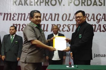 Ketua baru Pordasi Kota Makassar siap tancap gas usai terima SK