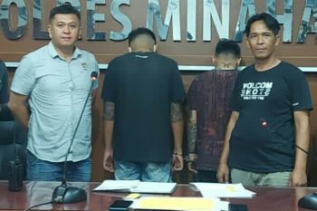 Polisi meringkus dua terduga pengedar obat keras trihexyphenidyl