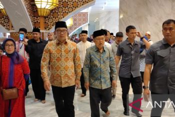 Soal gabung Golkar, Jusuf Kalla: "Ahlan wa sahlan' Kang Emil