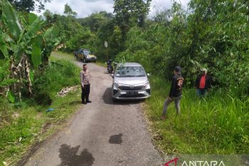 Petualangan tiga  kurir ganja berakhir di hutan