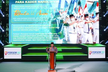 Kapolri gelorakan semangat persatuan-kesatuan saat tutup Porseni NU