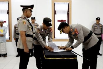 Kasat Reskrim Polres Katingan berganti