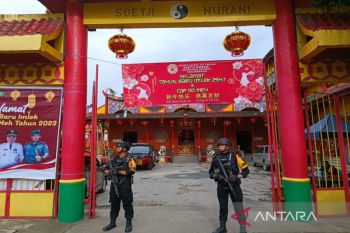 Polresta Banjarmasin kerahkan 550 personel amankan perayaan Imlek