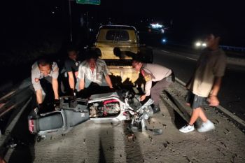Pengendara "moge" asal Australia meninggal kecelakaan di Lombok