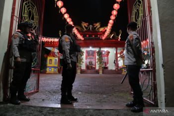 Polri sebut perayaan Imlek di Indonesia berjalan aman
