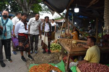 Harga cabai di Kota Kupang turun jadi Rp80.000/kg