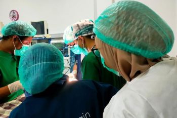 PDGI Enrekang sukses menangani 22 pasien bibir sumbing dan lelangit