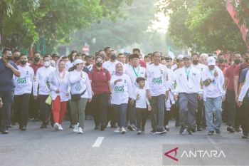 Warga Nahdliyin harus kuatkan NU, pinta Puan