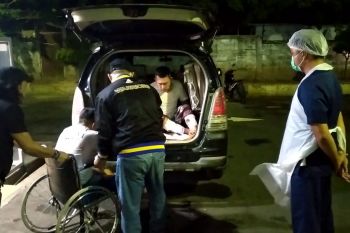 Polresta Bandarlampung bekuk dua pelaku pencurian di rumah perwira polisi