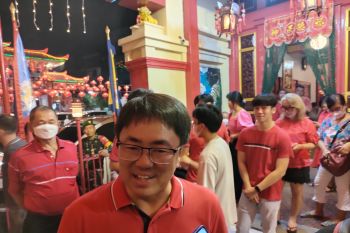 Harapan  Wali Kota Manado di tahun baru imlek 2574 Kongzili