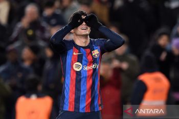 Gol Pedri Gonzalez antar Barca tundukkan Getafe