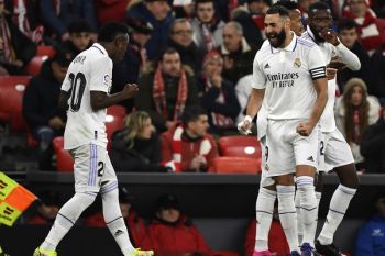 Benzema dan Kroos bawa Real Madrid menang atas Athletic Bilbao