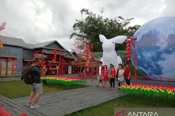 Perayaan Imlek dan  CGM Singkawang  bukukan 10 kali MURI